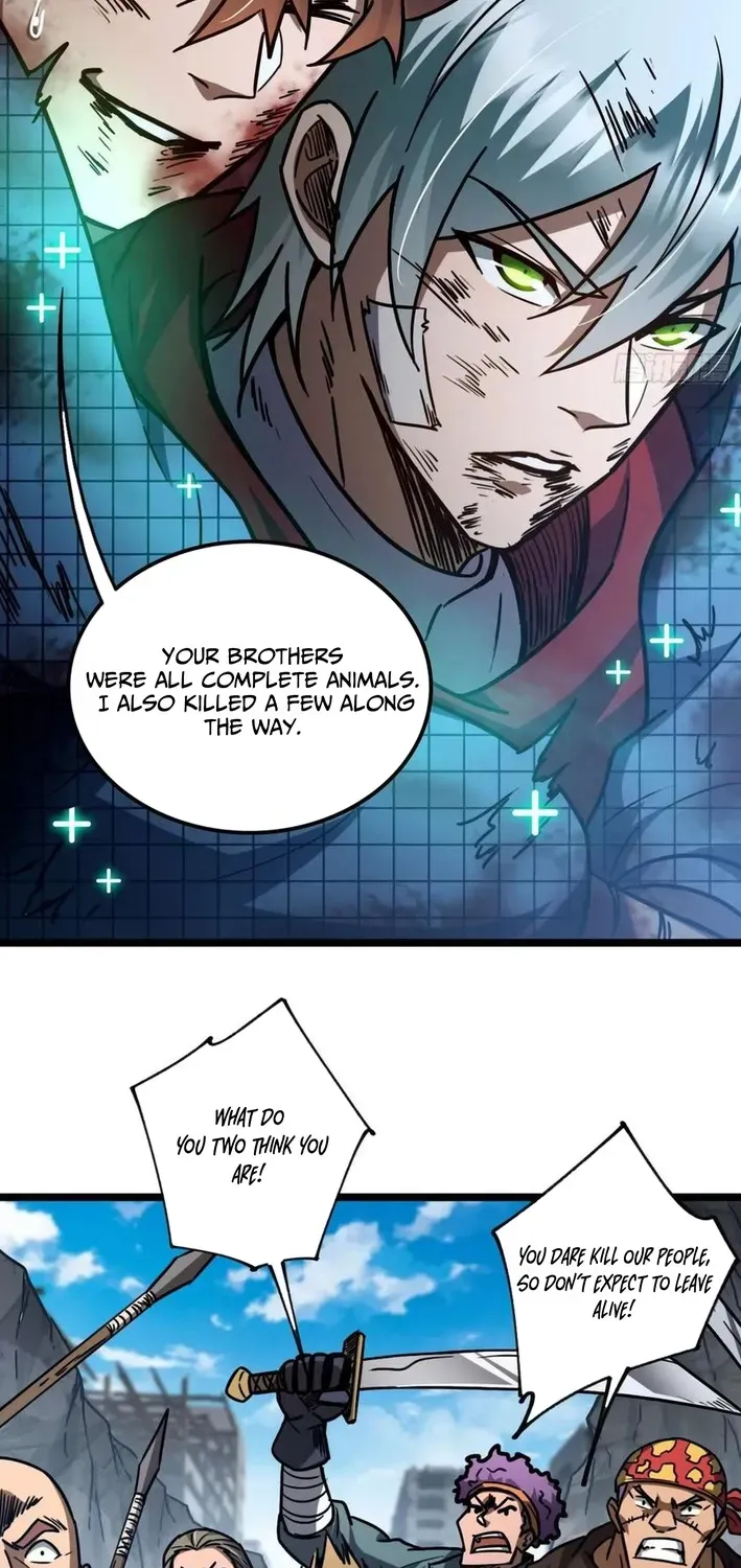 God of apocalypse Chapter 35 page 12 - 