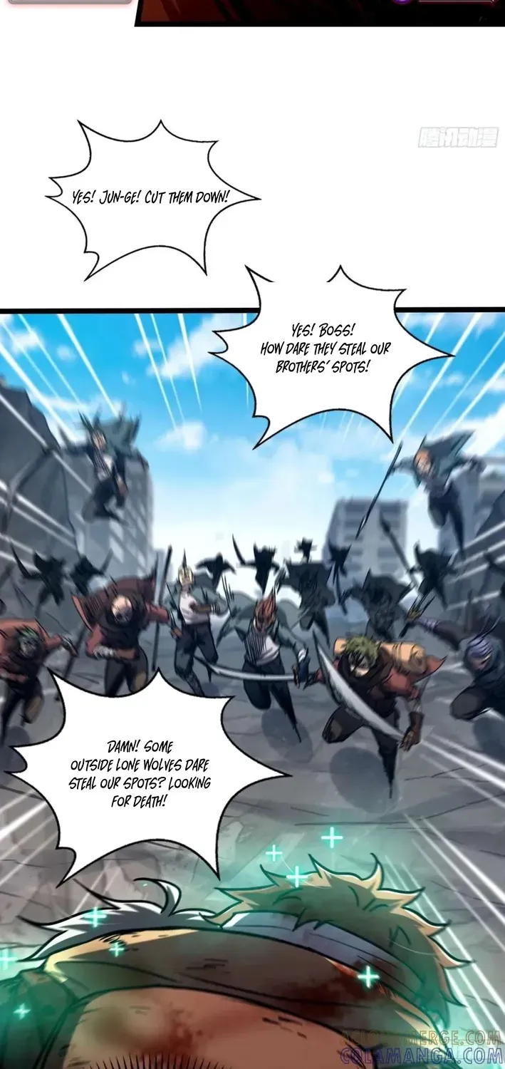 God of apocalypse Chapter 35 page 15 - 
