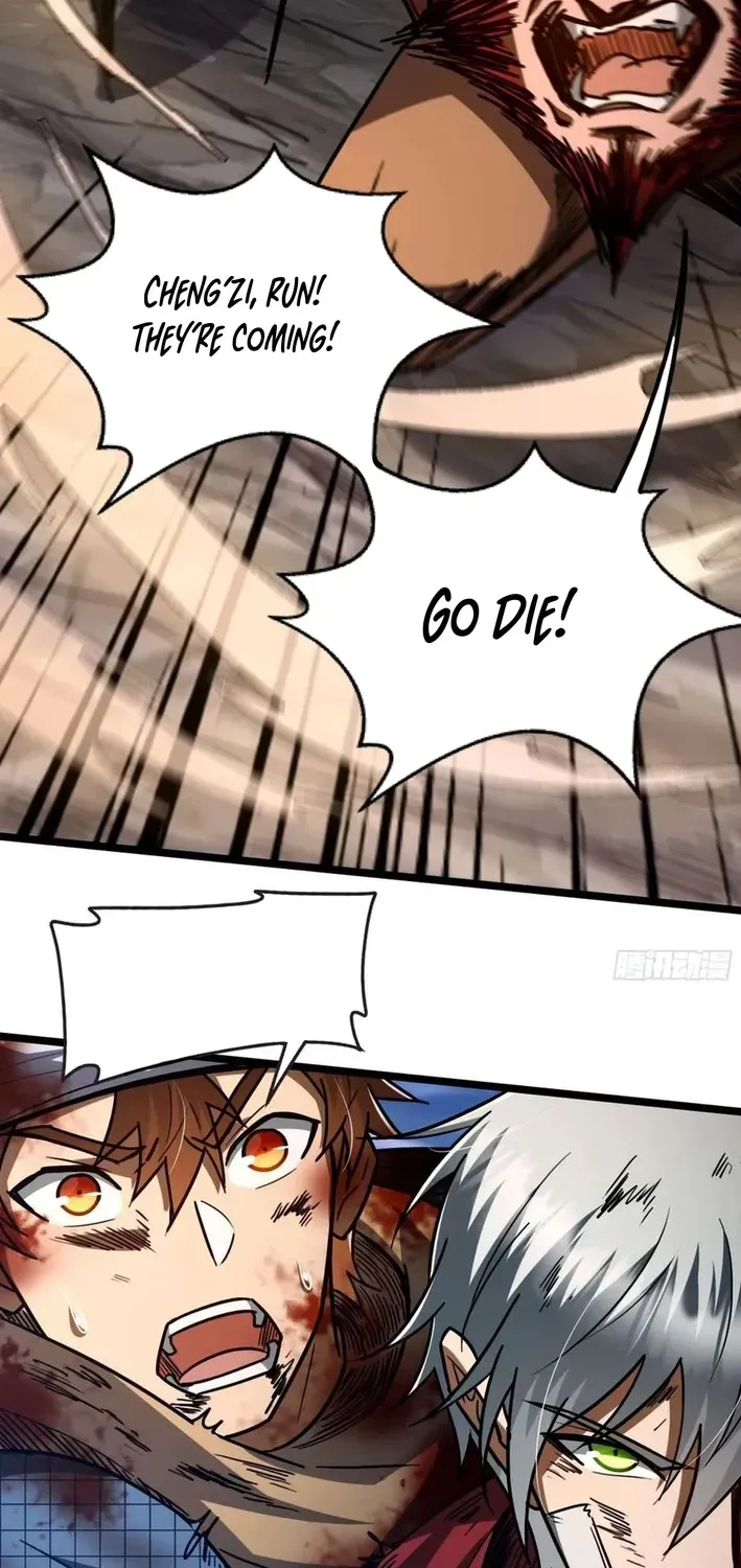 God of apocalypse Chapter 35 page 38 - 