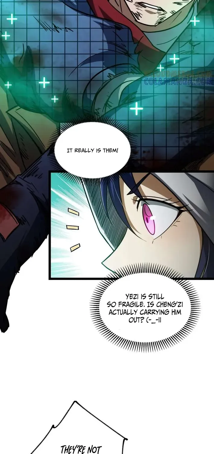 God of apocalypse Chapter 35 page 8 - 