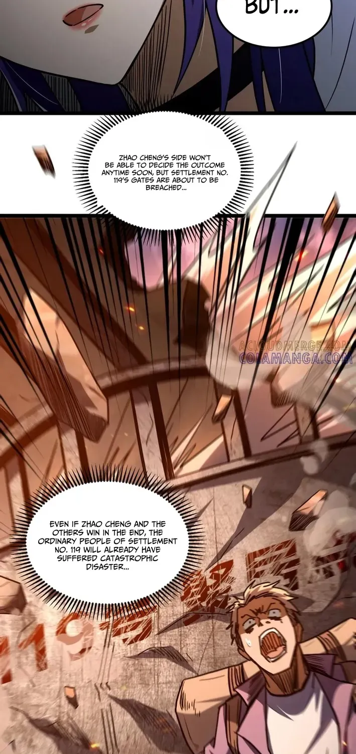 God of apocalypse Chapter 37 page 33 - 
