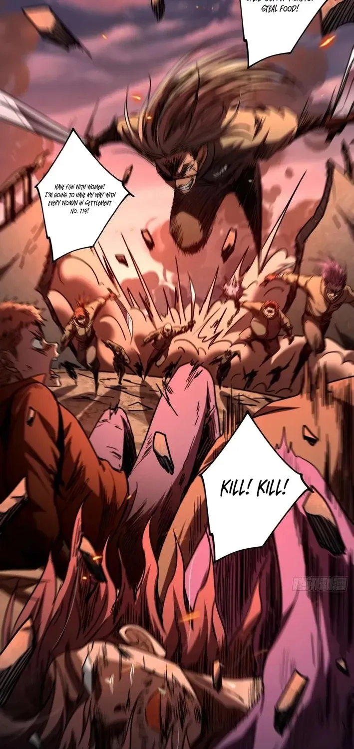 God of apocalypse Chapter 38 page 12 - 