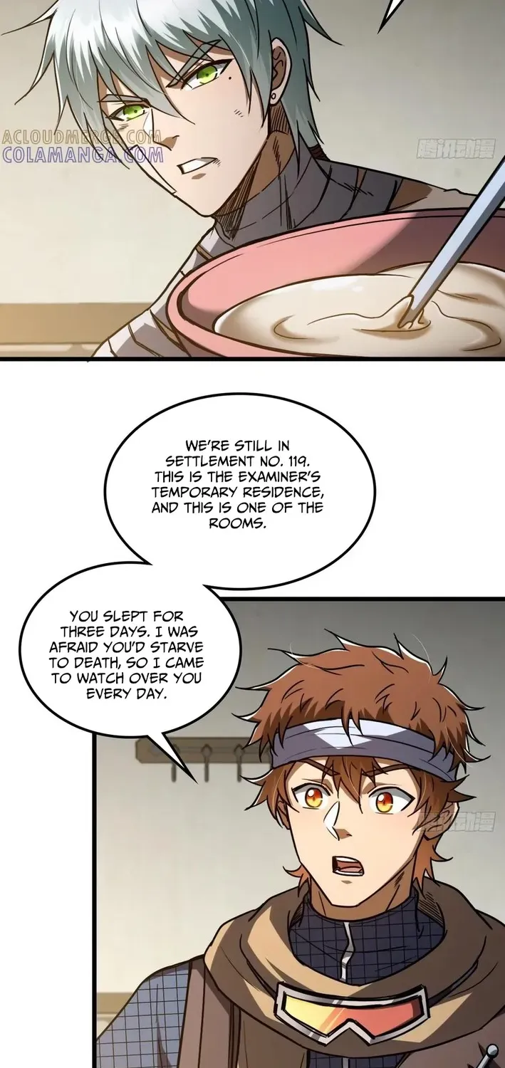 God of apocalypse Chapter 39 page 34 - 