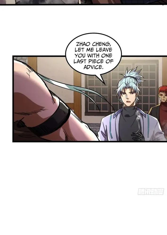 God of apocalypse Chapter 41 page 21 - 