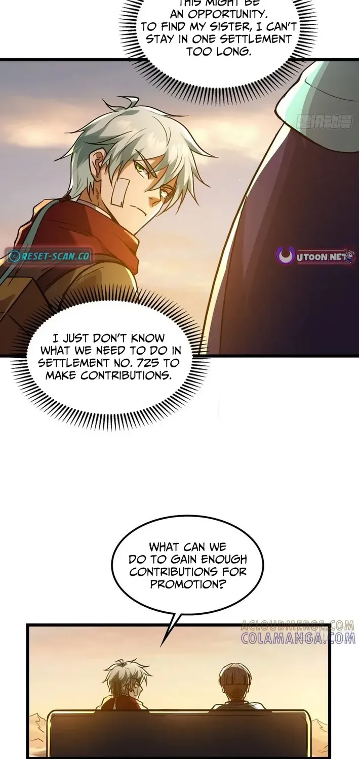 God of apocalypse Chapter 41 page 32 - 