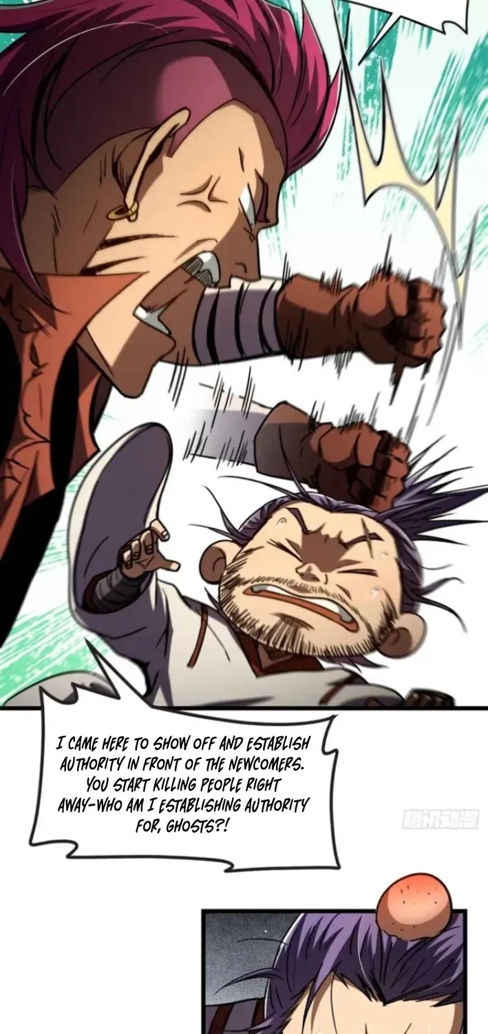 God of apocalypse Chapter 43 page 19 - 