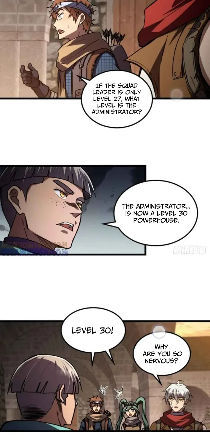 God of apocalypse Chapter 43 page 6 - 