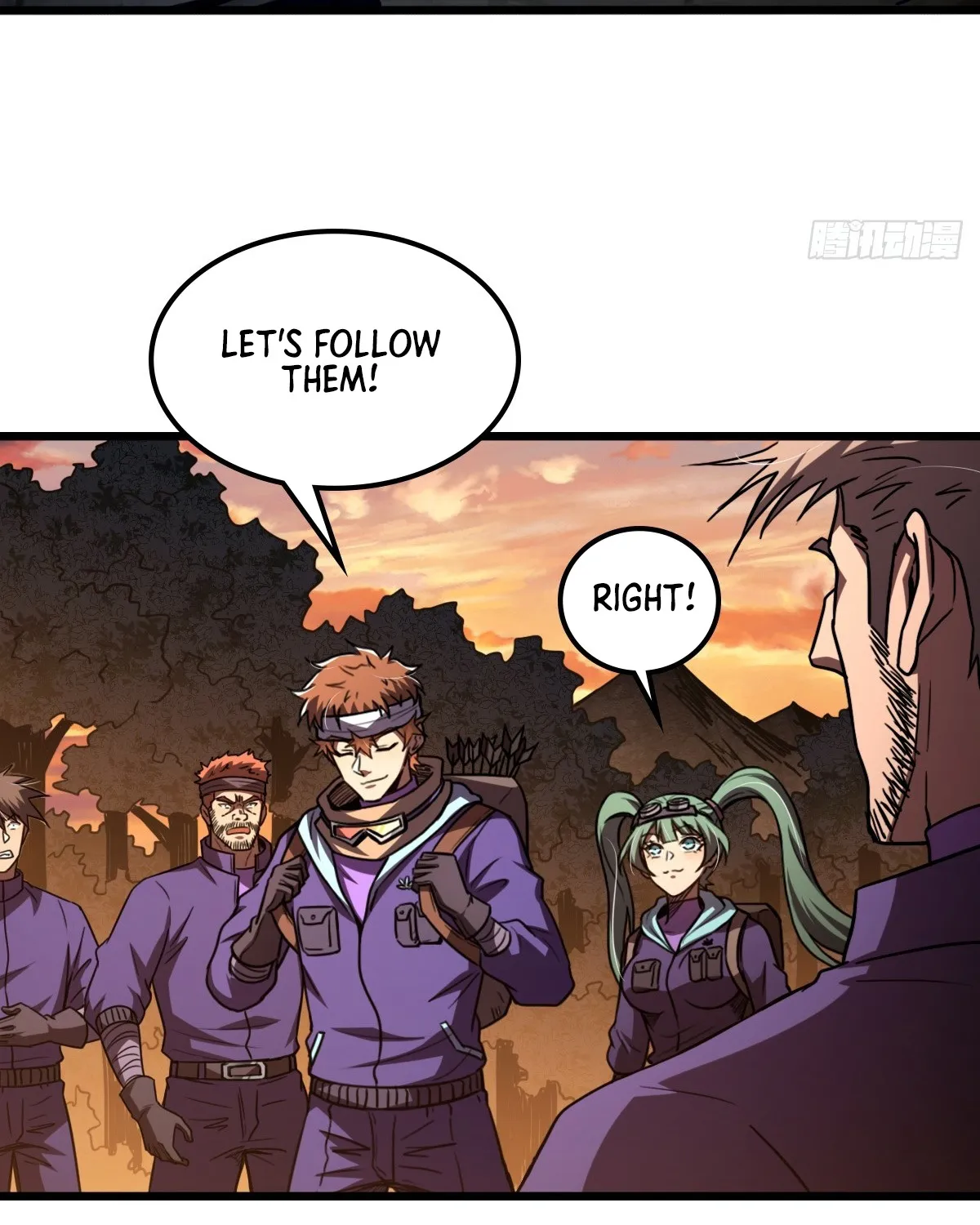 God of apocalypse Chapter 46 page 21 - 
