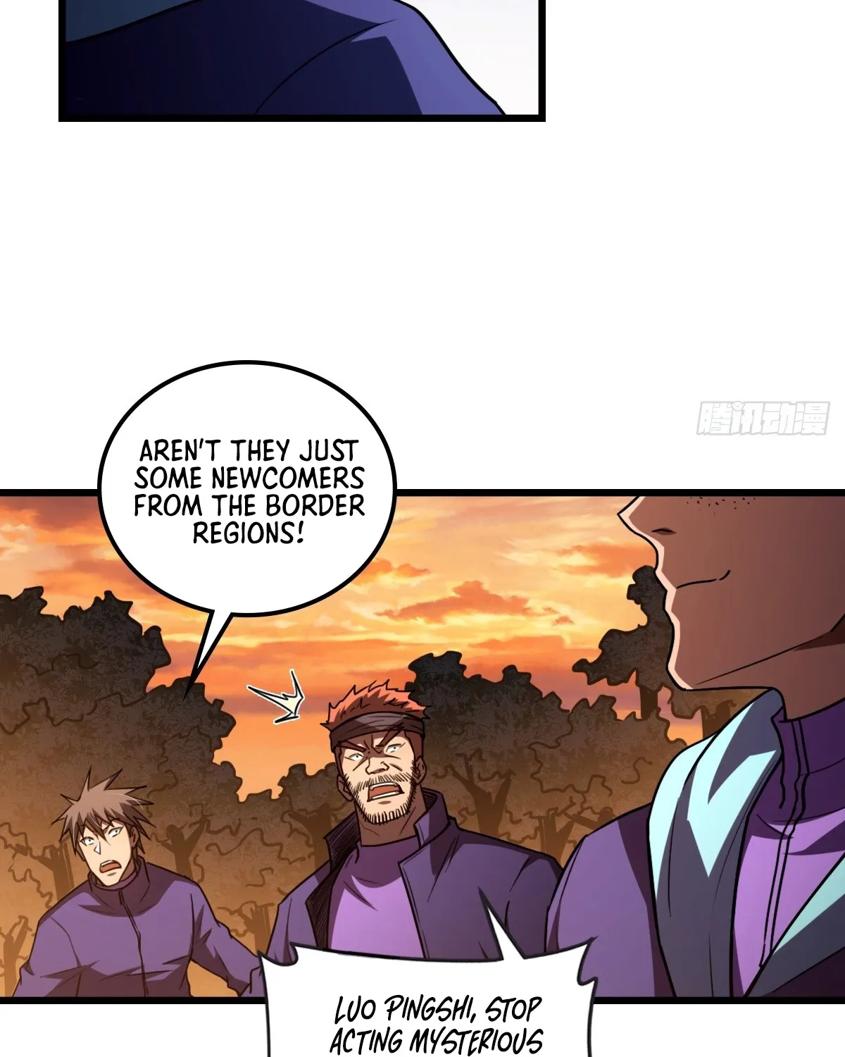 God of apocalypse Chapter 46 page 24 - 