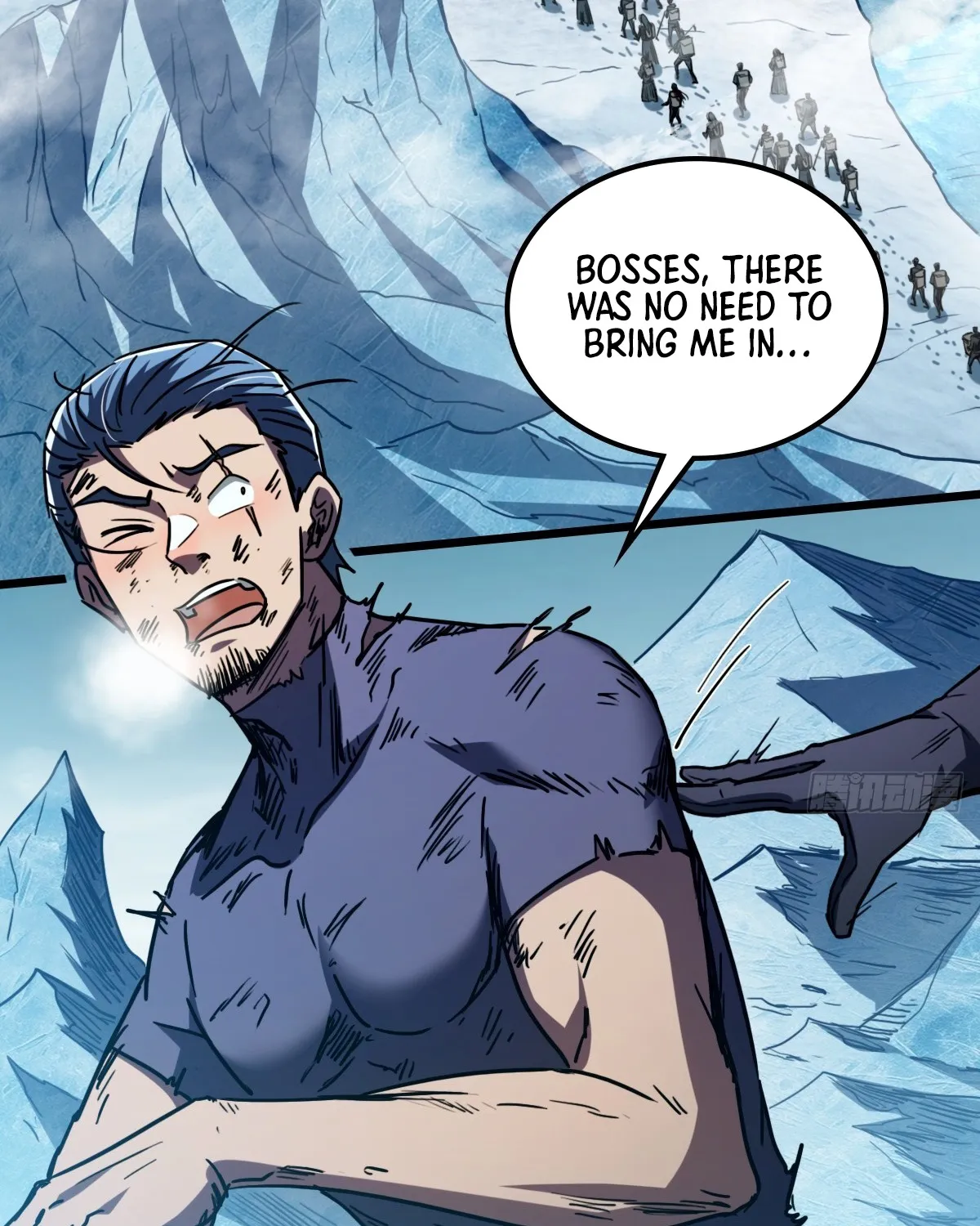 God of apocalypse Chapter 46 page 33 - 