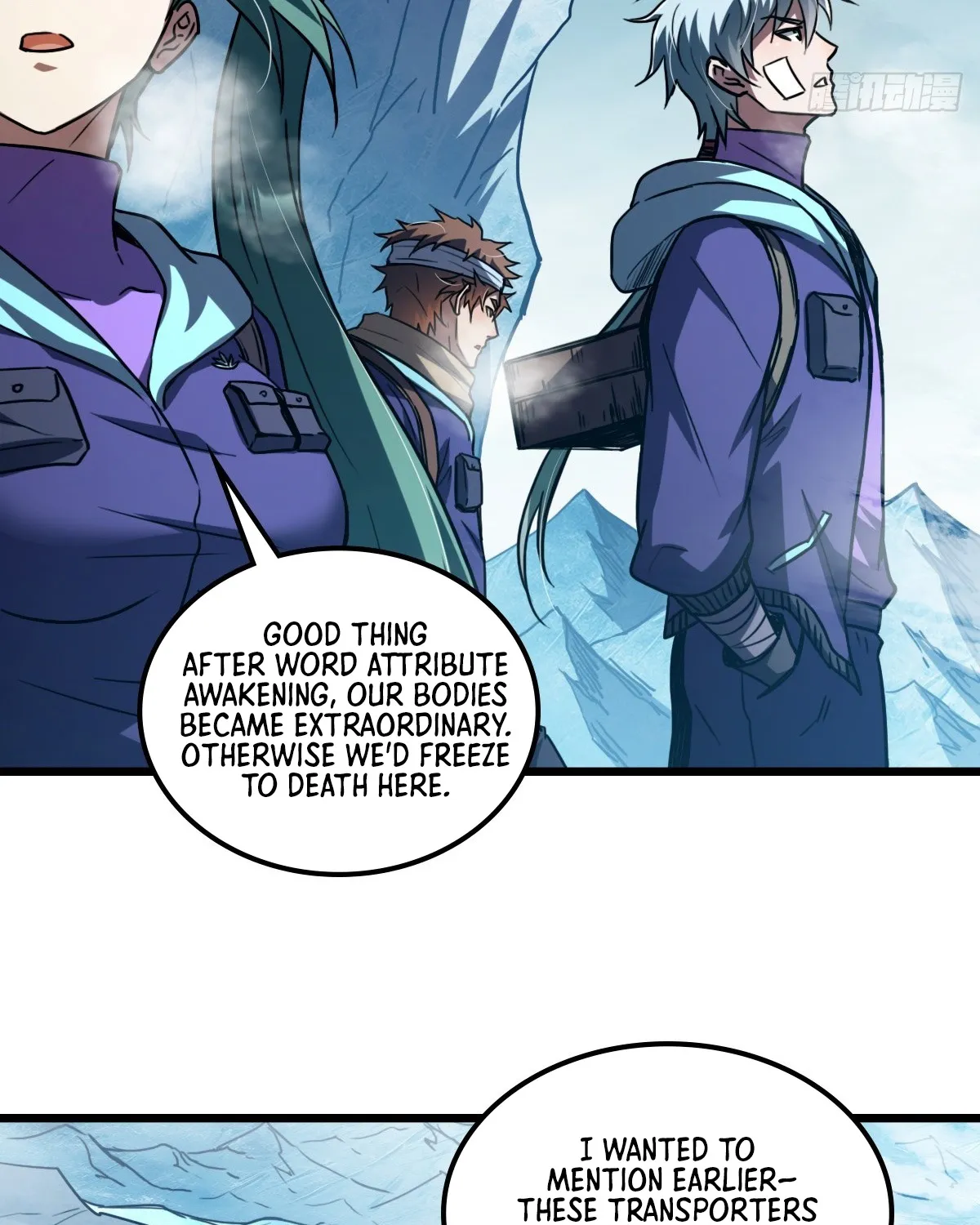 God of apocalypse Chapter 46 page 35 - 