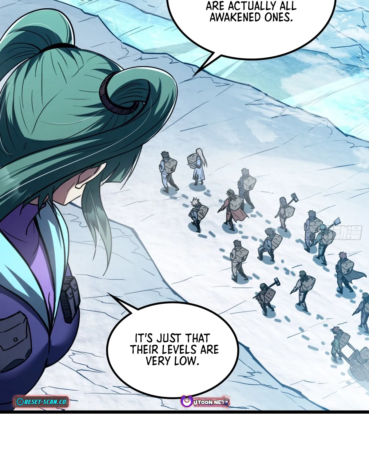 God of apocalypse Chapter 46 page 36 - 