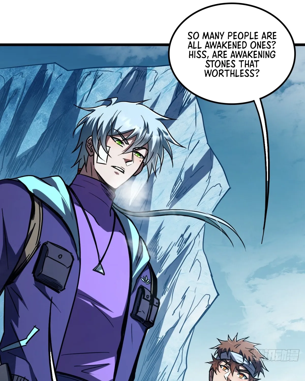 God of apocalypse Chapter 46 page 37 - 