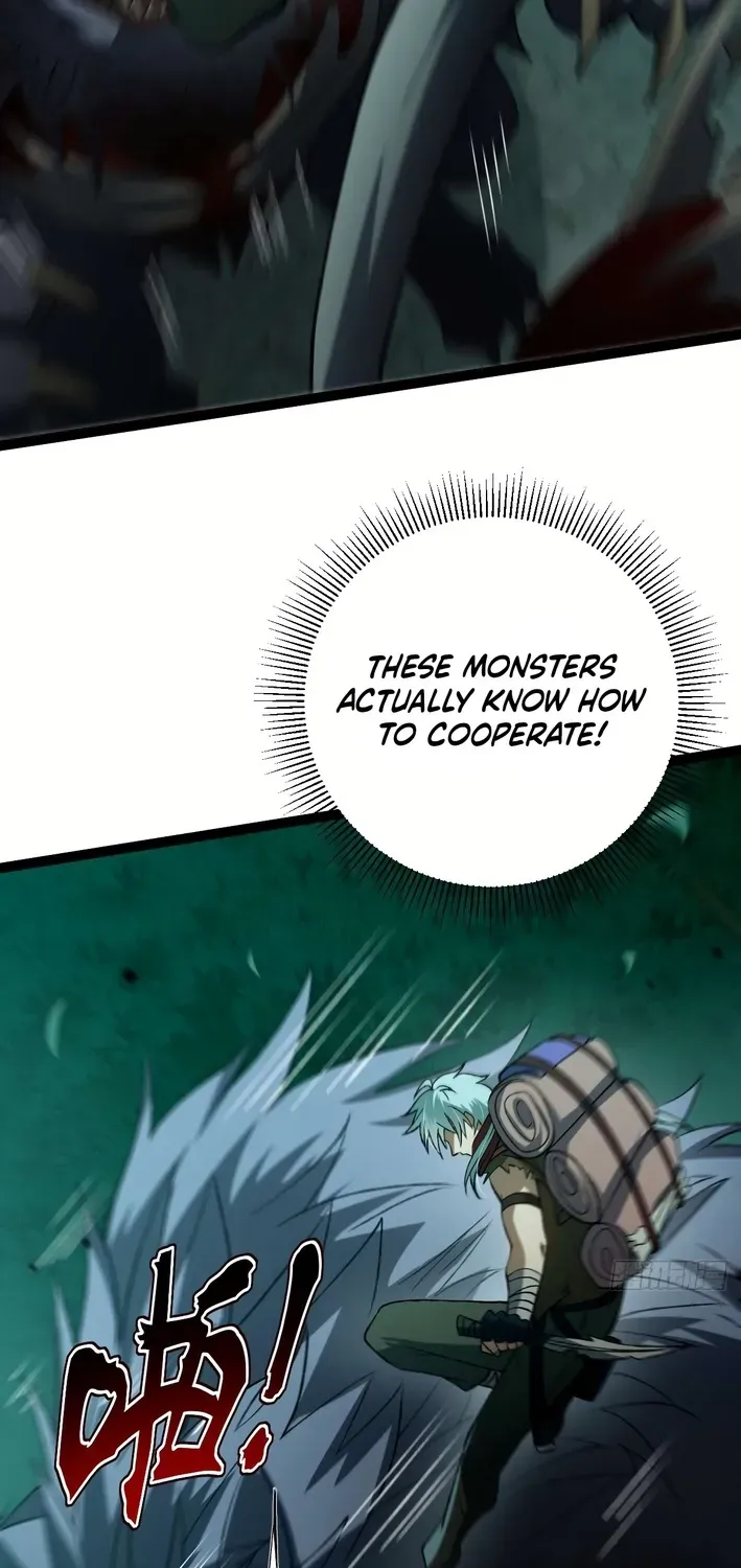God of apocalypse Chapter 8 page 19 - 