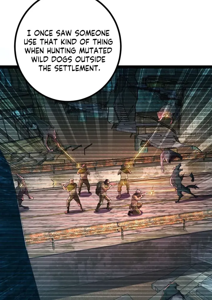 God of apocalypse Chapter 9 page 56 - 