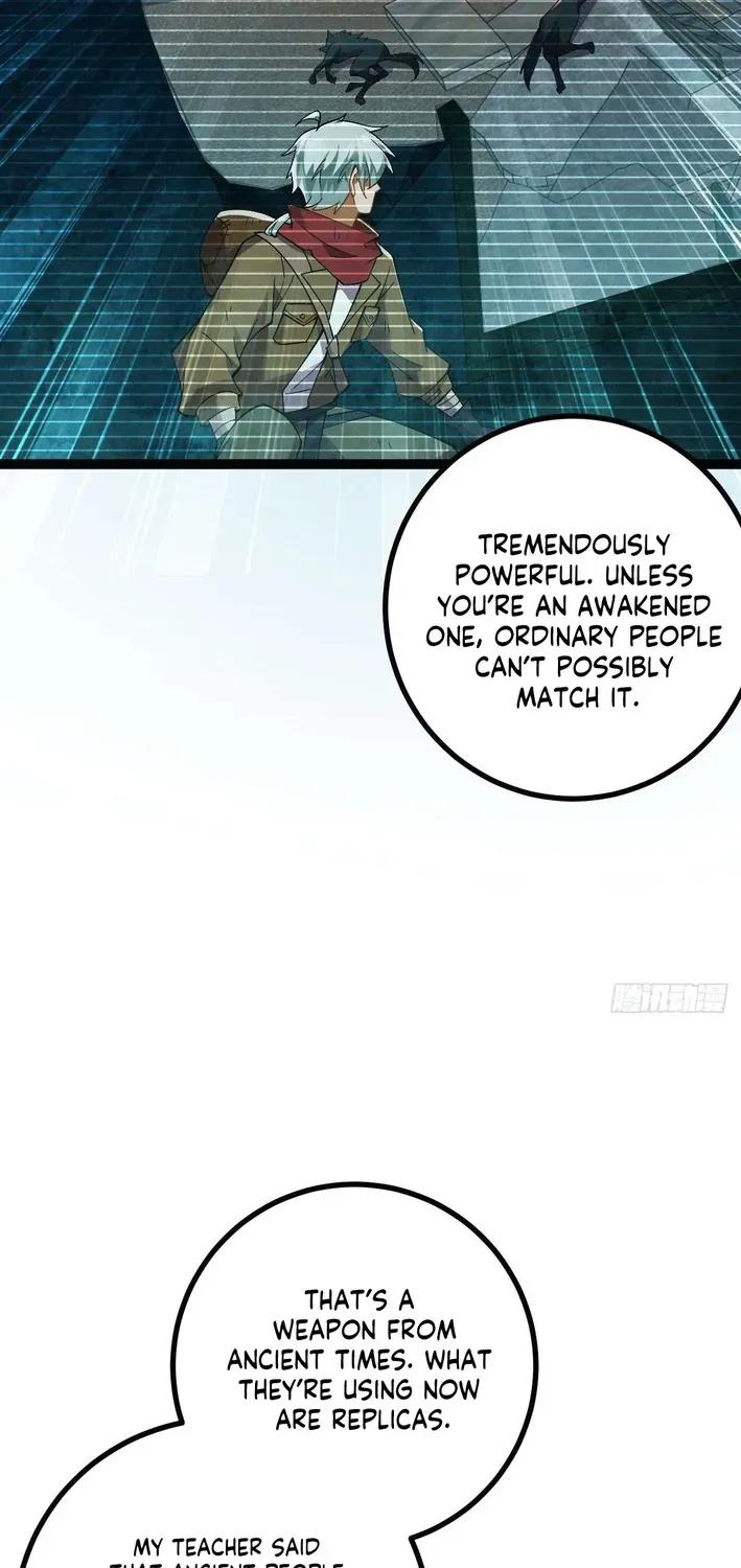 God of apocalypse Chapter 9 page 57 - 