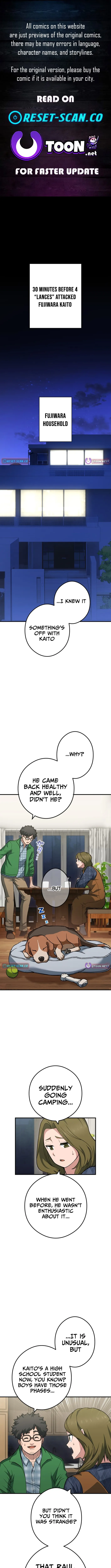 God of Killers Chapter 25 page 1 - 