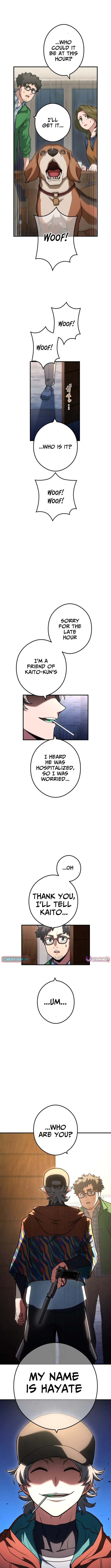 God of Killers Chapter 25 page 3 - 