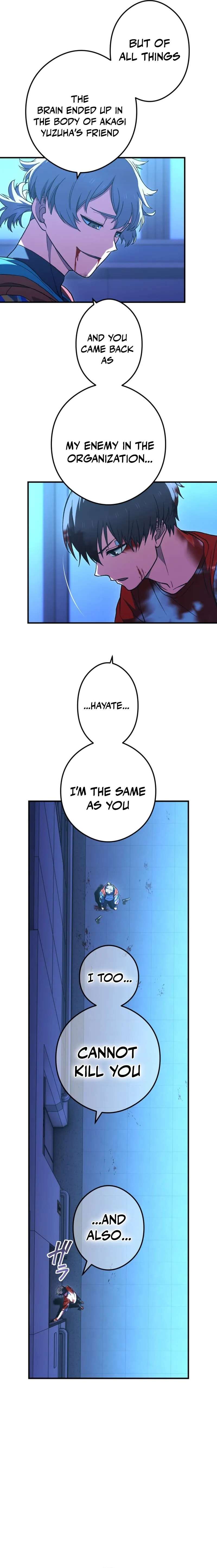 God of Killers Chapter 30 page 11 - 