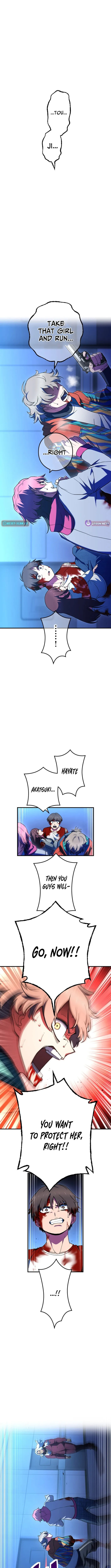 God of Killers Chapter 31 page 8 - 