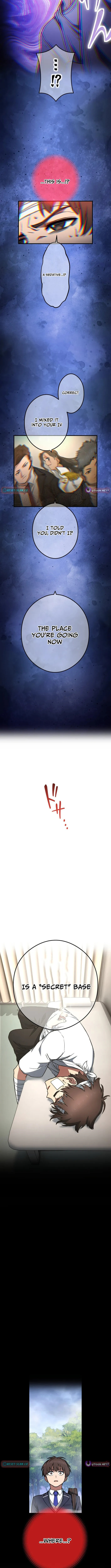 God of Killers Chapter 32 page 8 - 
