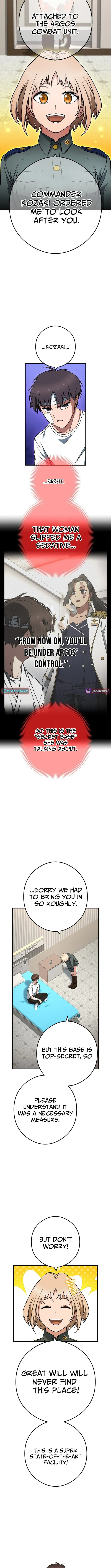 God of Killers Chapter 33 page 3 - 