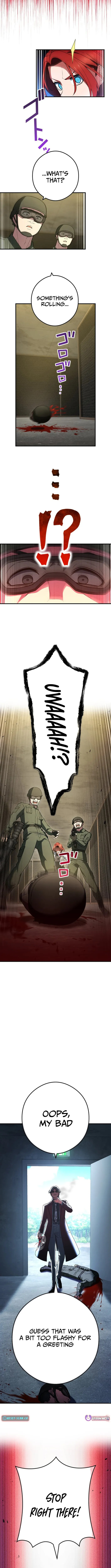 God of Killers Chapter 34 page 3 - 