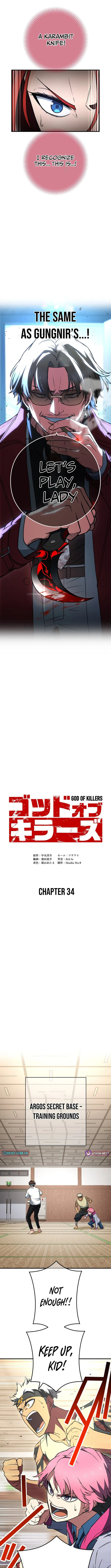 God of Killers Chapter 34 page 5 - 