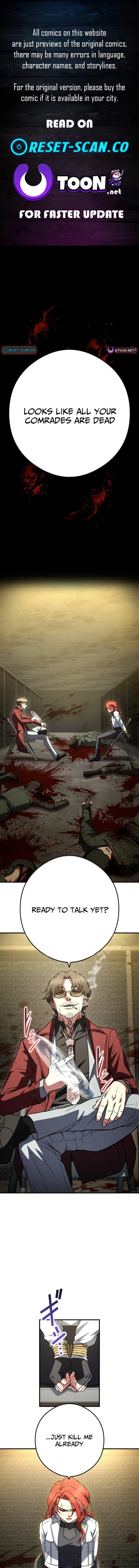 God of Killers Chapter 35 page 1 - 