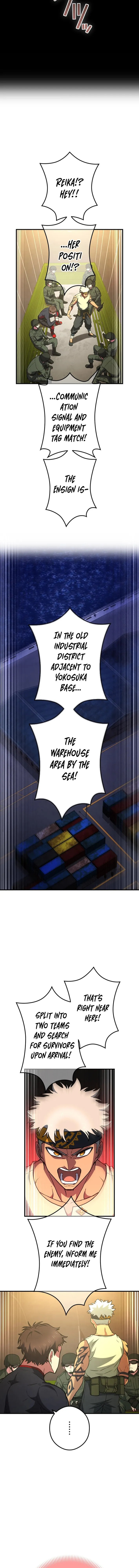 God of Killers Chapter 35 page 13 - 
