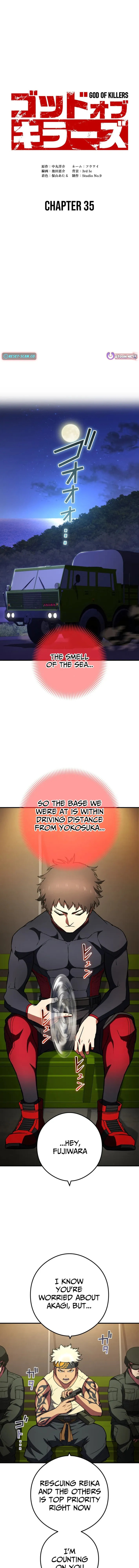 God of Killers Chapter 35 page 6 - 