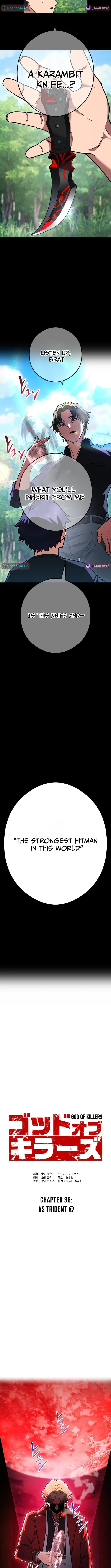 God of Killers Chapter 36 page 3 - 