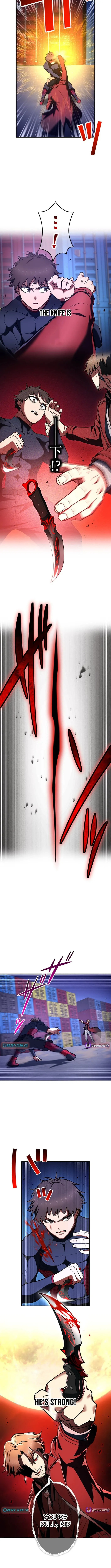 God of Killers Chapter 36 page 10 - 