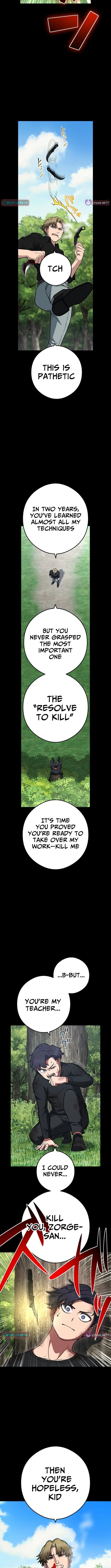 God of Killers Chapter 37 page 14 - 