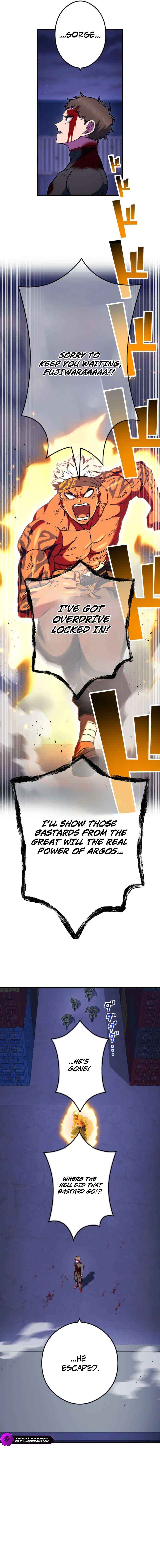 God of Killers Chapter 40 page 11 - 