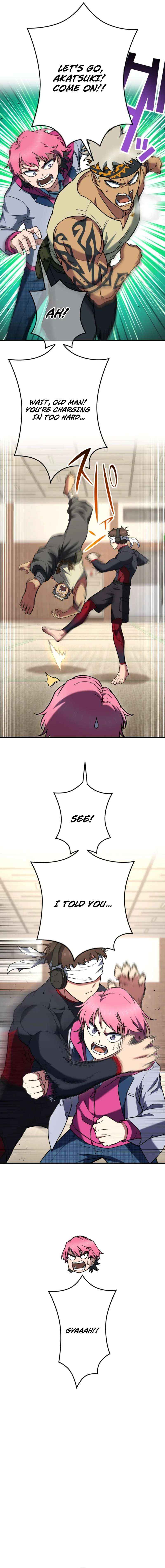 God of Killers Chapter 40 page 17 - 