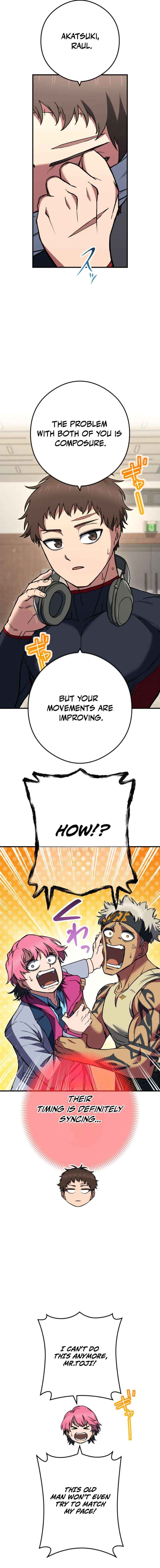God of Killers Chapter 40 page 18 - 