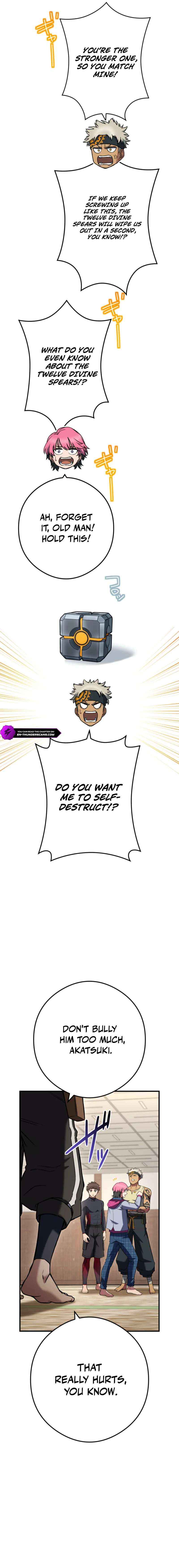 God of Killers Chapter 40 page 19 - 