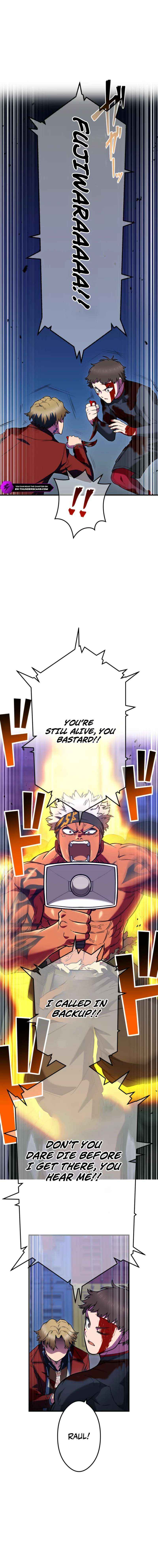 God of Killers Chapter 40 page 8 - 