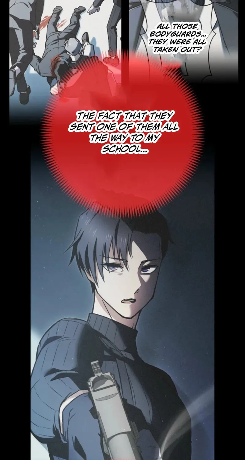 God of Killers Chapter 8 page 22 - 