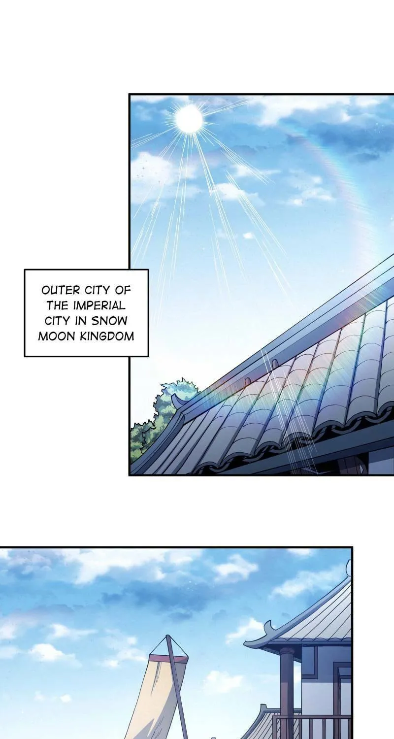 God of Martial Arts (Colored) Chapter 607 page 1 - 