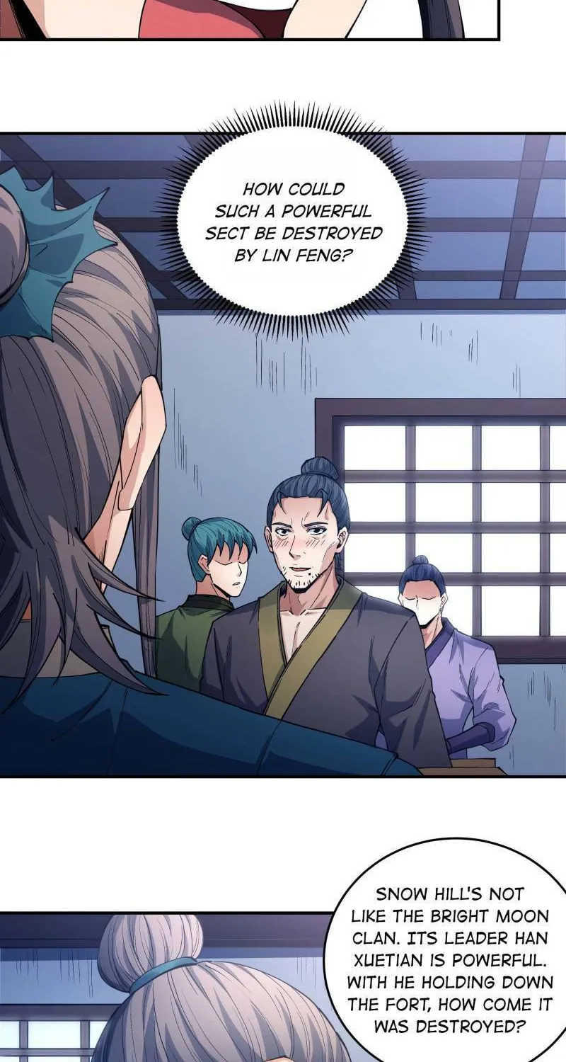 God of Martial Arts (Colored) Chapter 607 page 11 - 