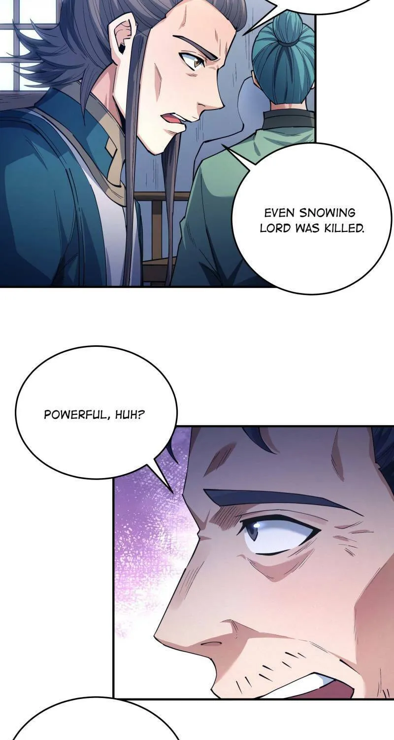 God of Martial Arts (Colored) Chapter 607 page 12 - 
