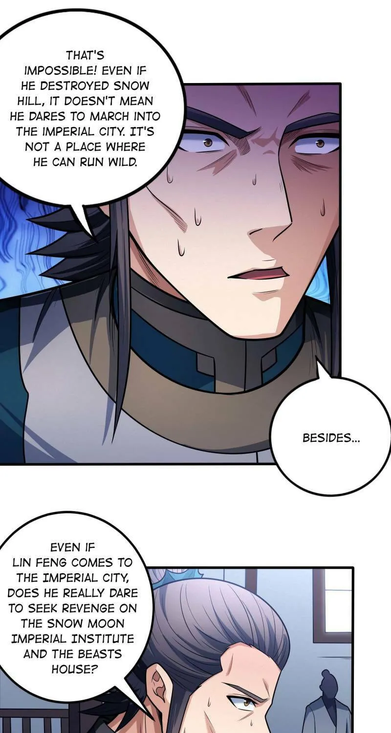 God of Martial Arts (Colored) Chapter 607 page 15 - 