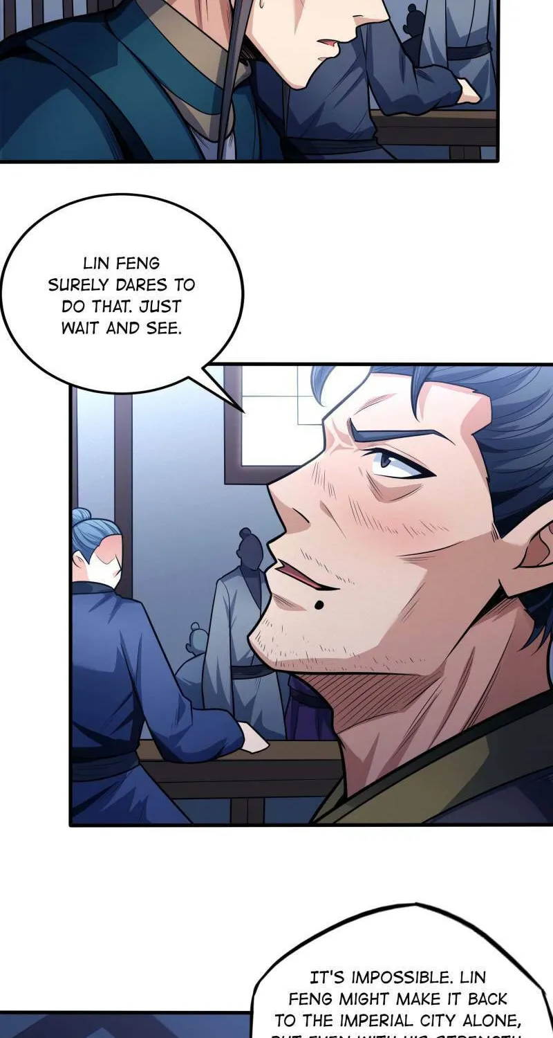 God of Martial Arts (Colored) Chapter 607 page 16 - 