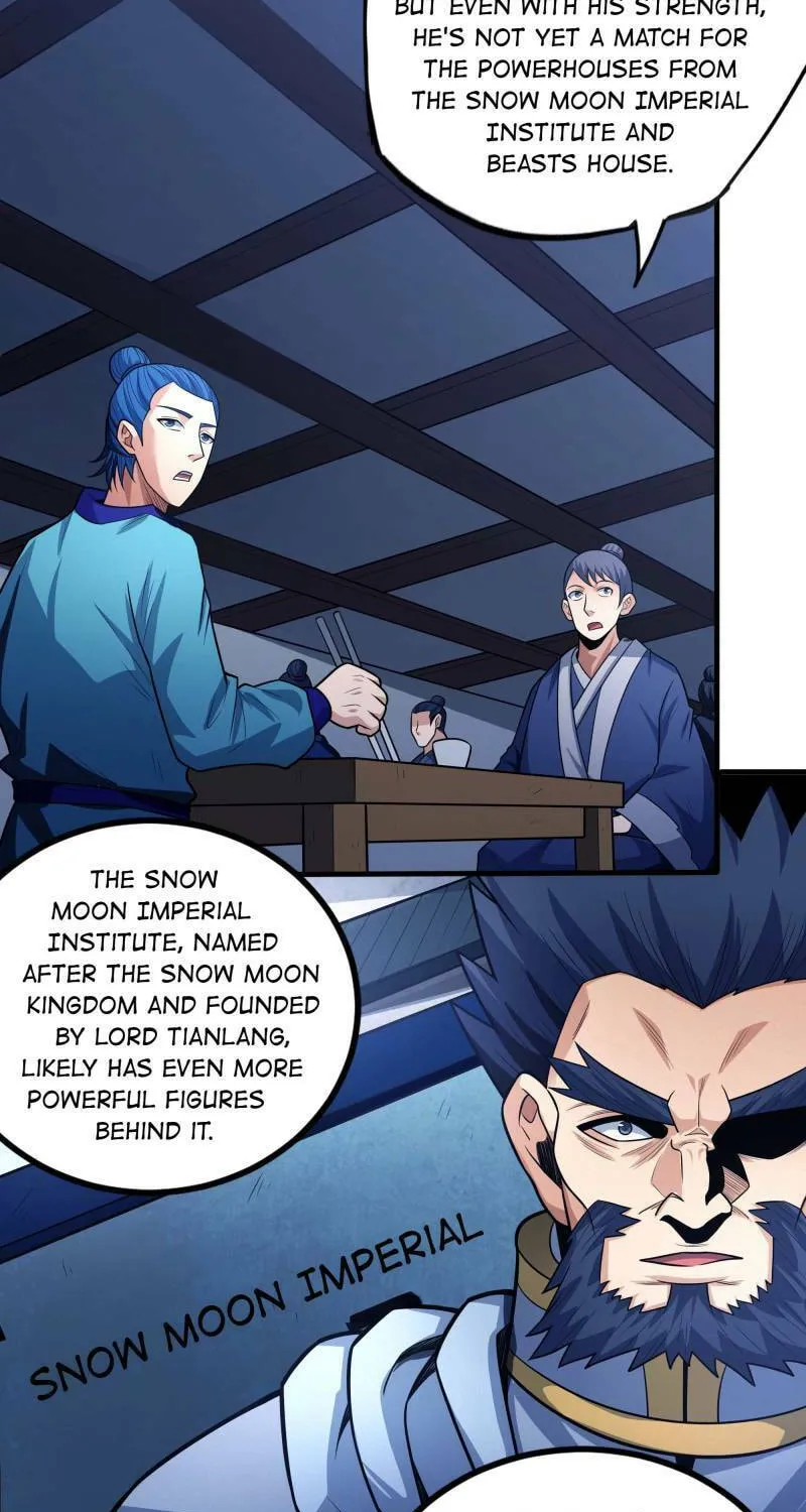 God of Martial Arts (Colored) Chapter 607 page 17 - 