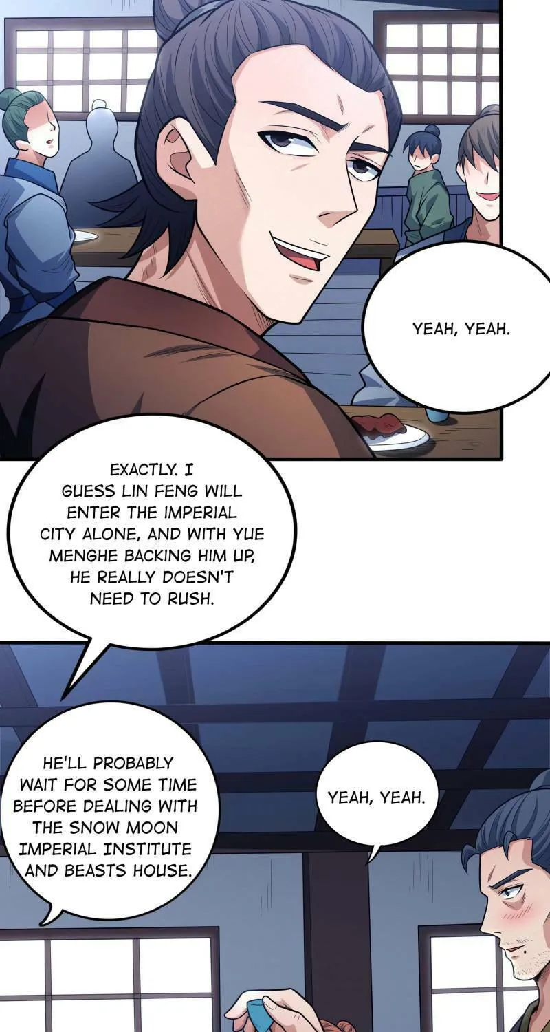 God of Martial Arts (Colored) Chapter 607 page 19 - 
