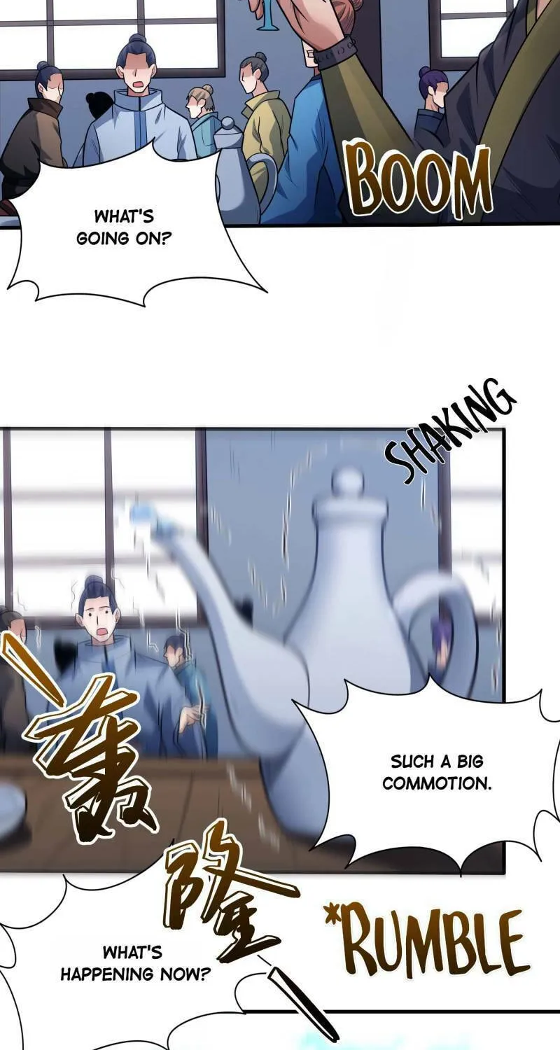 God of Martial Arts (Colored) Chapter 607 page 20 - 