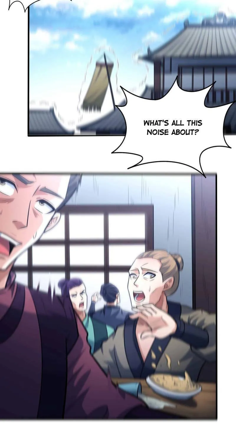 God of Martial Arts (Colored) Chapter 607 page 21 - 