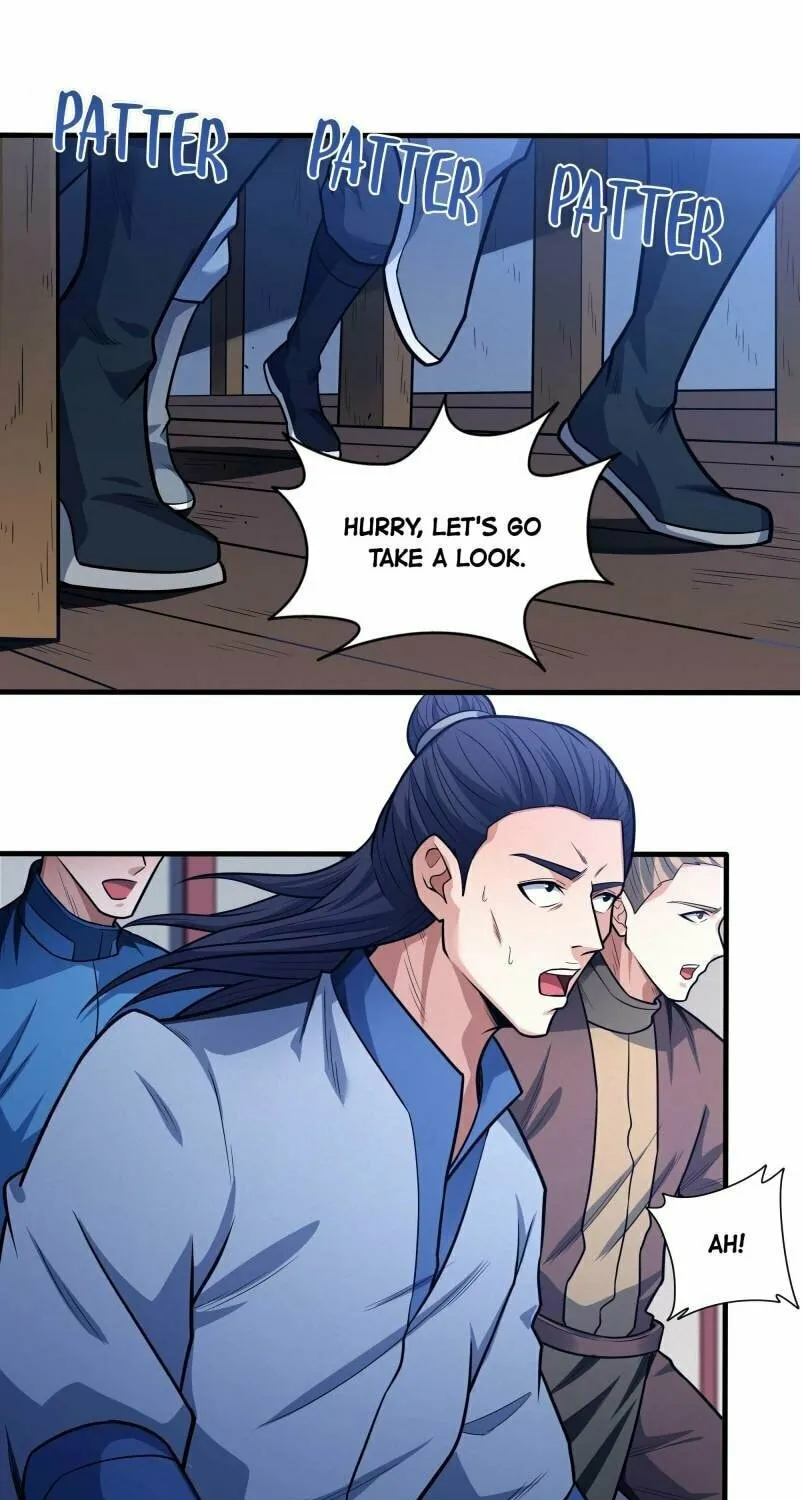 God of Martial Arts (Colored) Chapter 607 page 23 - 